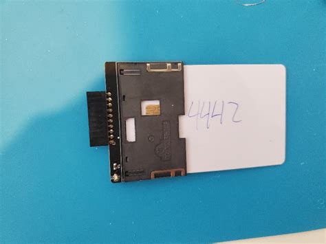 SLE4442 Smart Card adapter (KF